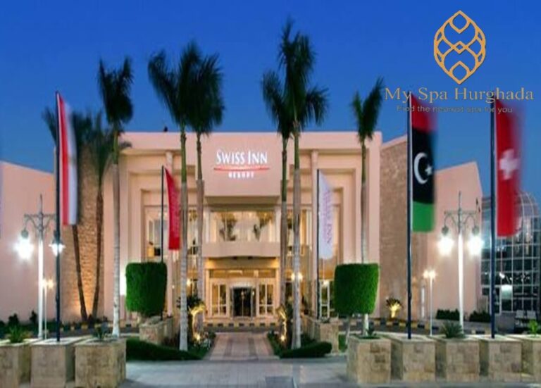 Spa from Swiss Inn Resort Hurghada luxury wellness package